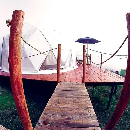 Glamping Bella Vista Hotel Guatavita Exterior photo