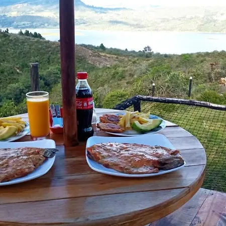 Glamping Bella Vista Hotel Guatavita Exterior photo