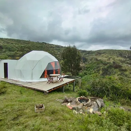 Glamping Bella Vista Hotel Guatavita Exterior photo