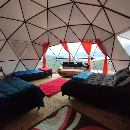 Glamping Bella Vista Hotel Guatavita Exterior photo