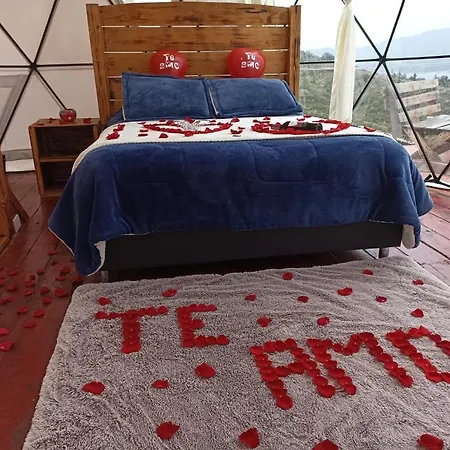 Glamping Bella Vista Hotel Guatavita Exterior photo