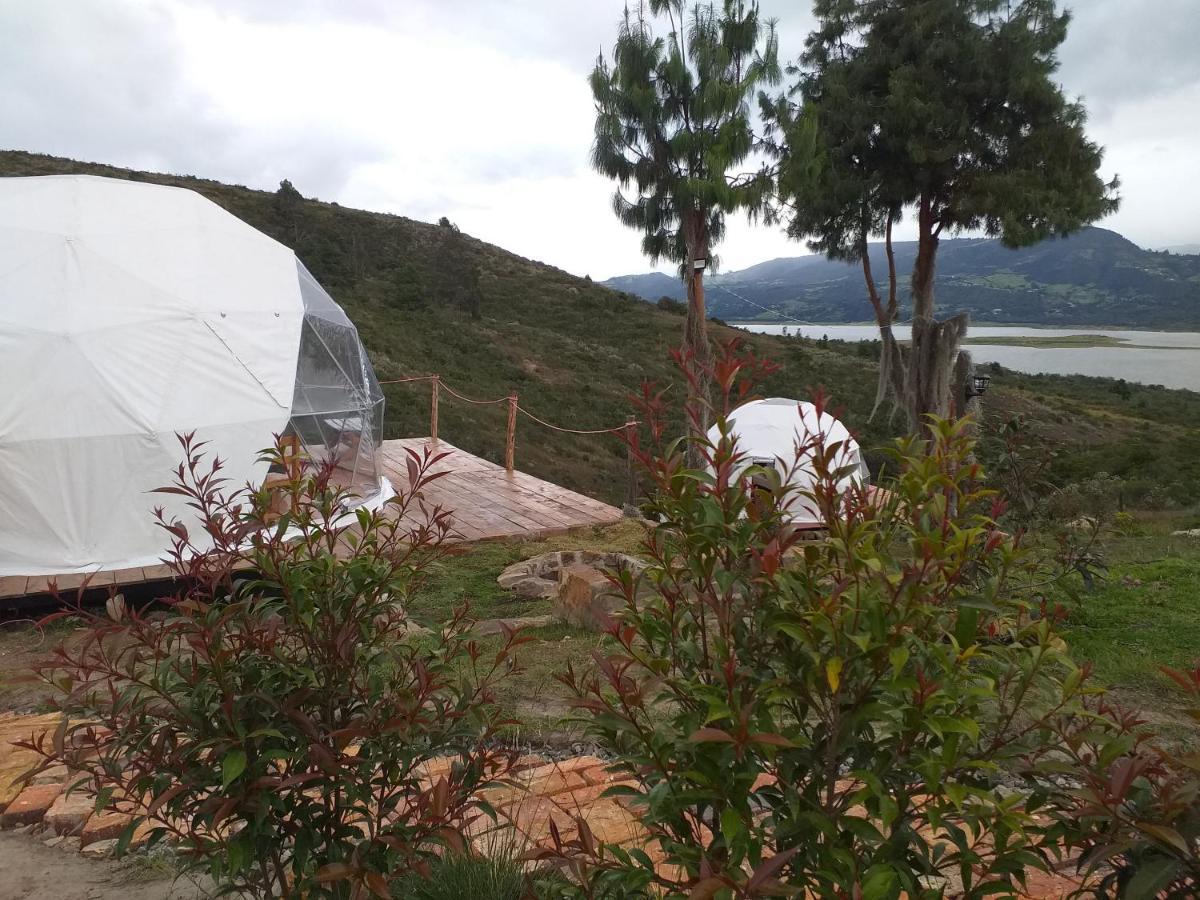Campsite Glamping Bella Vista Guatavita