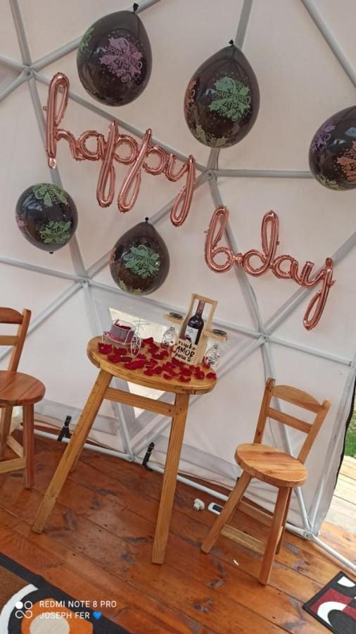 Glamping Bella Vista Guatavita