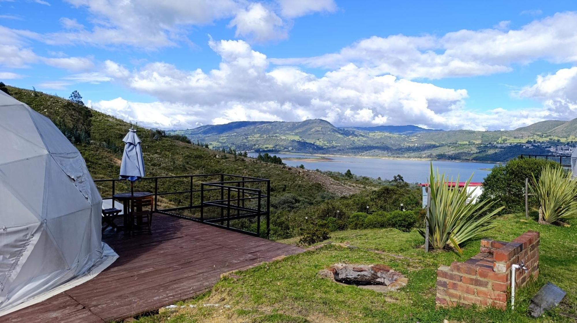 Glamping Bella Vista Campsite Guatavita